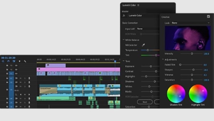 Adobe Premiere Video Editor 